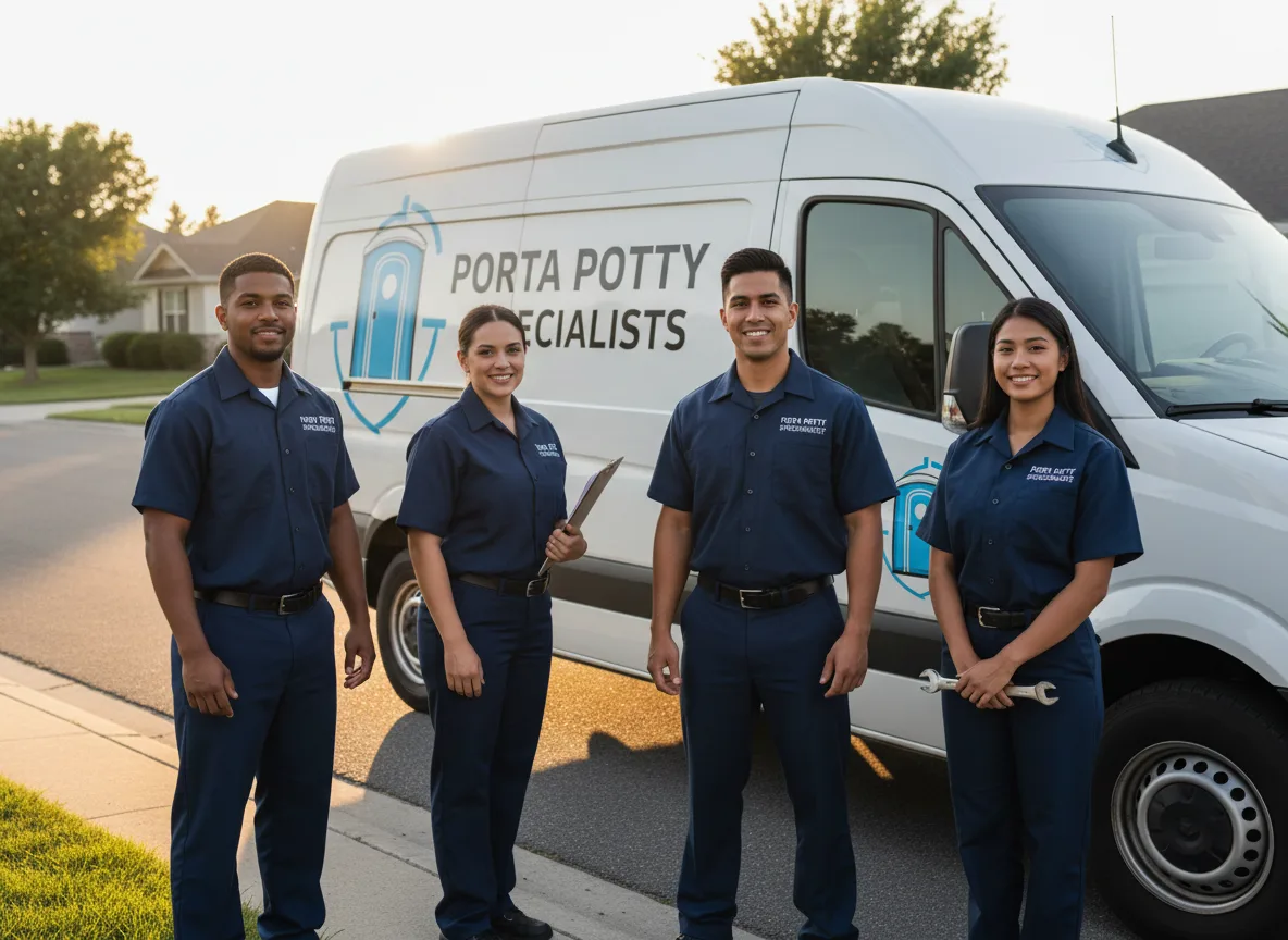 Portable Toilet Rental company in D Hanis, TX